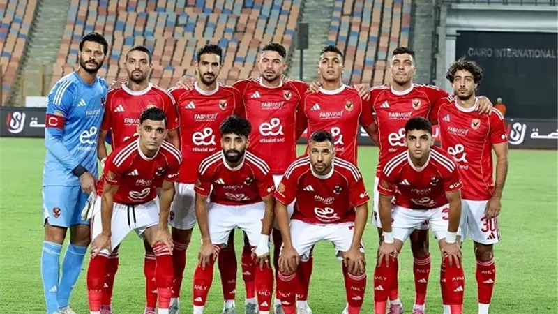 غيابات مؤثرة وإضافة قوية.. الأهلي يتسلح بـ 21 لاعبا لمواجهة المقاولون