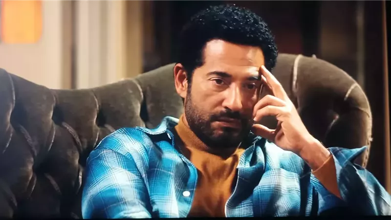 عباس الريس يتوعد عصابة التهريب فى الحلقة 15 من مسلسل 