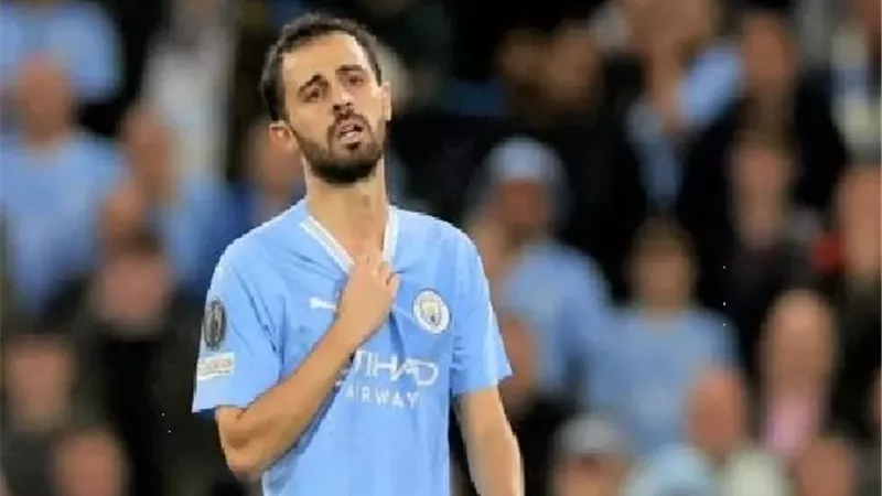 برناردو سيلفا: القرارات التحكيمية كلها ضدنا.. ولسنا سعداء بالوصافة