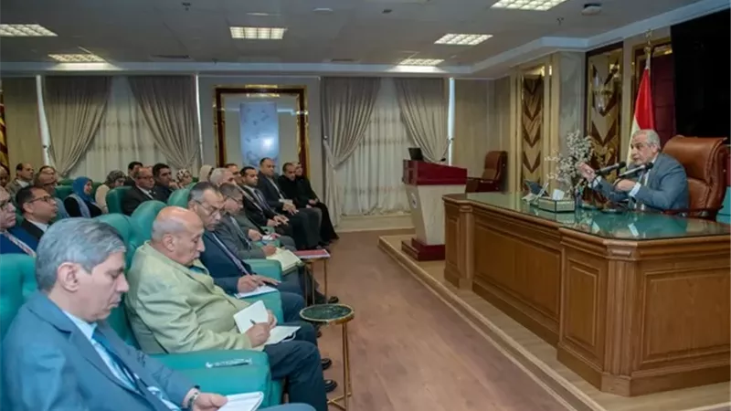 وزير الإنتاج الحربي: تطوير إستراتيجي لتعظيم العوائد الاستثمارية بشركات الإنتاج الحربي