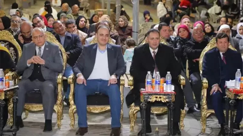 محافظ دمياط يشهد إحتفالات ليالى رمضان الثقافية والفنية