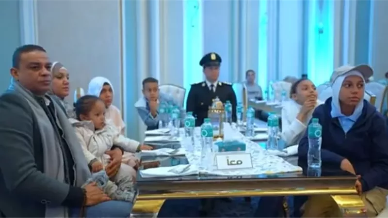 الداخلية تُقيم حفل إفطار جماعي لطلائع 
