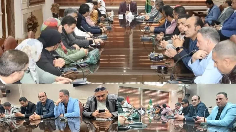 محافظ القليوبية: الإعلام شريك أساسي.. ولقاء شهري مع الصحفيين لمتابعة مطالب المواطنين