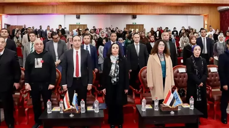 إطلاق مرحلة جديدة من حملة «أنت أقوى من المخدرات»