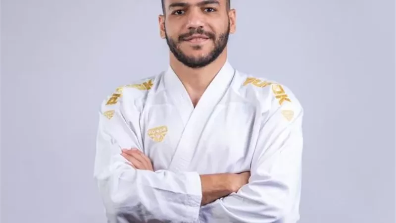 رسمياً .. إعتزال بطل العالم للكاراتيه عبد الله ممدوح