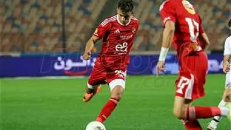 أحمد عيد يقود الجبهة اليمني لـ الأهلي أمام المقاولون