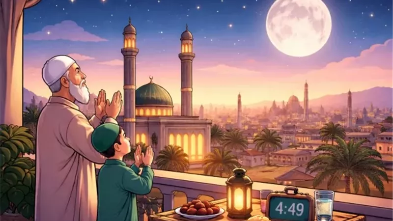موعد أذان الفجر ومواقيت الصلاة الجمعة 6 مارس 2026