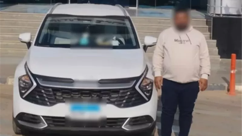 ضبط مالك مصنع لسيره عكس الإتجاه بالجيزة