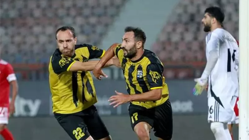 قمصان يدفع بالتونسى باهية فى تشكيل المقاولون أمام الأهلى بالدورى