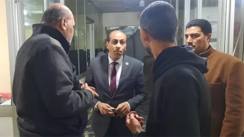 مدير تموين القليوبية يتابع المخابز والأسواق ومعرض 