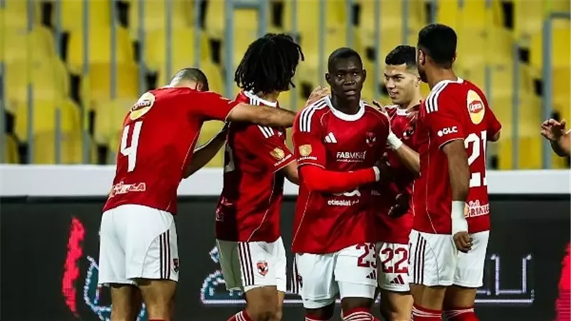 بدلاء الأهلى أمام المقاولون العرب بالدورى