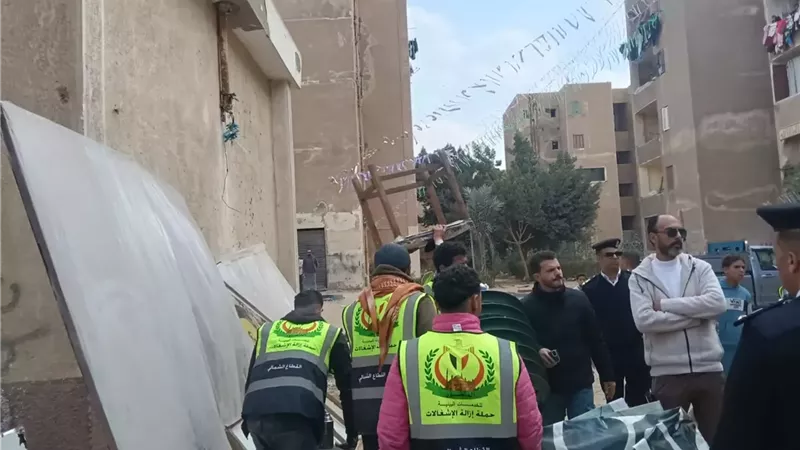 الإسكان تضرب بيد من حديد ضد مخالفات الشقق السكنية .. صور