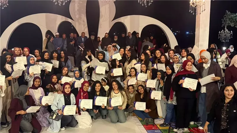 قنا تحتفل بختام مشروع «ابنتي الغالية» وتخريج الدفعة الـ15