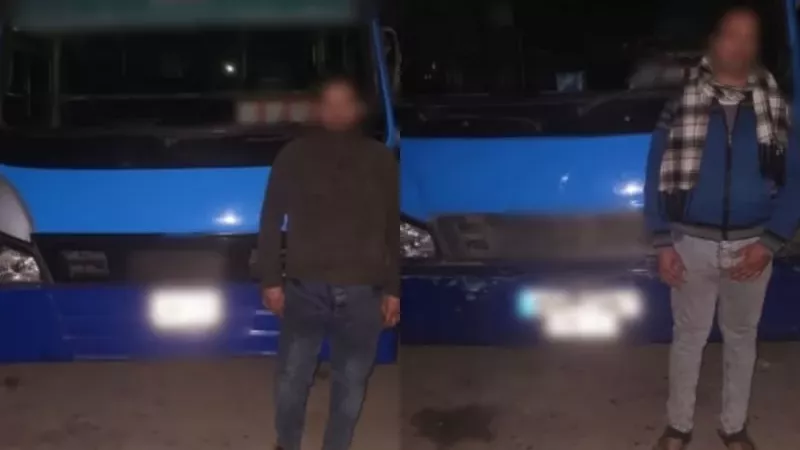 ضبط سائقي حافلتين بعد تداول فيديو للقيادة برعونة في القليوبية