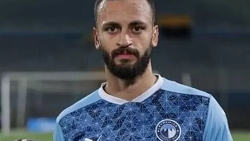 مروان حمدى يحسم نتيجة الشوط الاول لصالح بيراميدز أمام الحدود