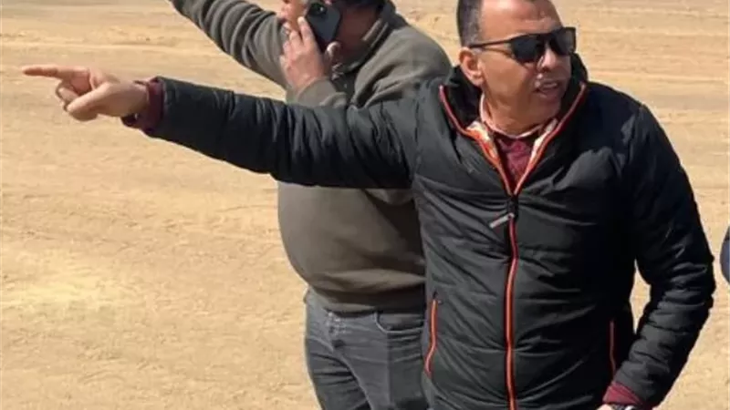 بشرة خير من رئيس جهاز 6 أكتوبر فى ملف تطوير الطرق بالمدينة.. صور