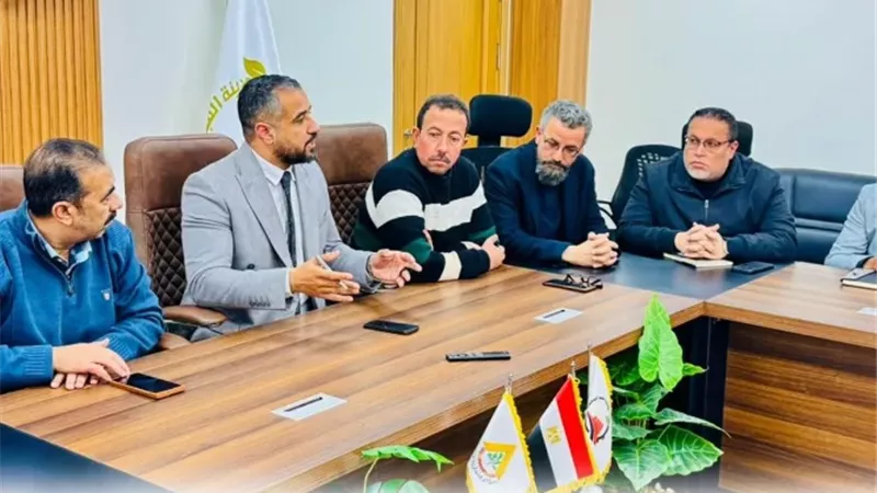 رئيس الجهاز: خطة شاملة لرفع كفاءة الطرق فى العبور الجديدة