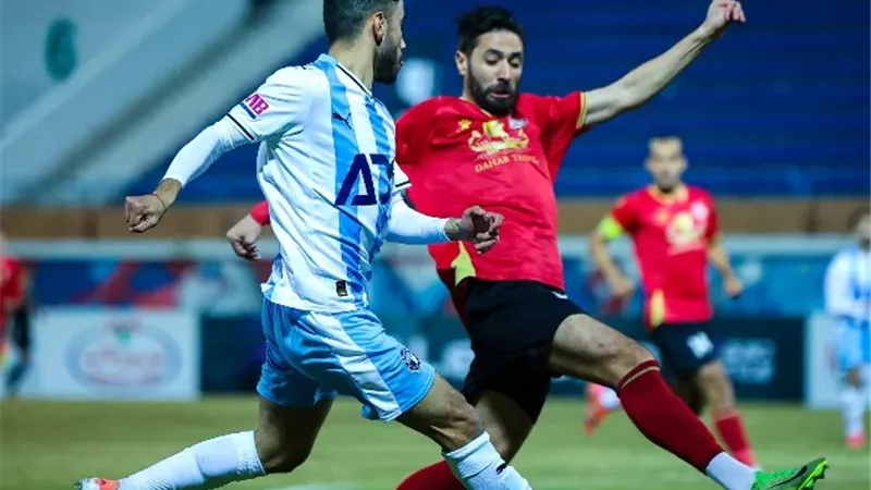 بيراميدز يهزم الحدود بثلاثية فى الدورى