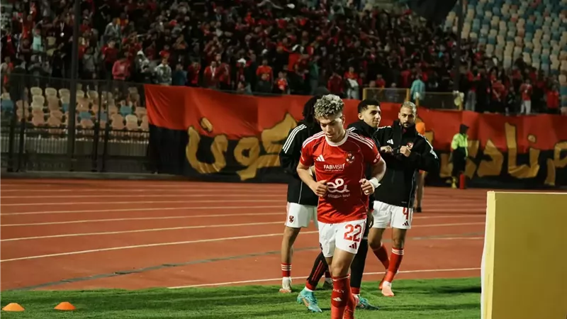 إمام عاشور رجل مباراة الأهلى والمقاولون بالدورى