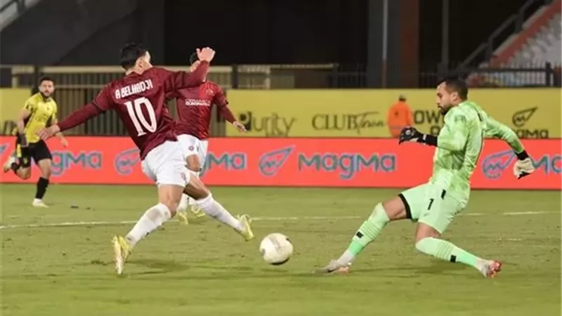 سيراميكا يتعادل مع البنك الأهلى فى مباراة مثيرة بالدورى