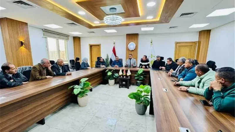 نبأ سار من رئيس جهاز العبور الجديدة بشأن ملف الخدمات الميدانية.. صور