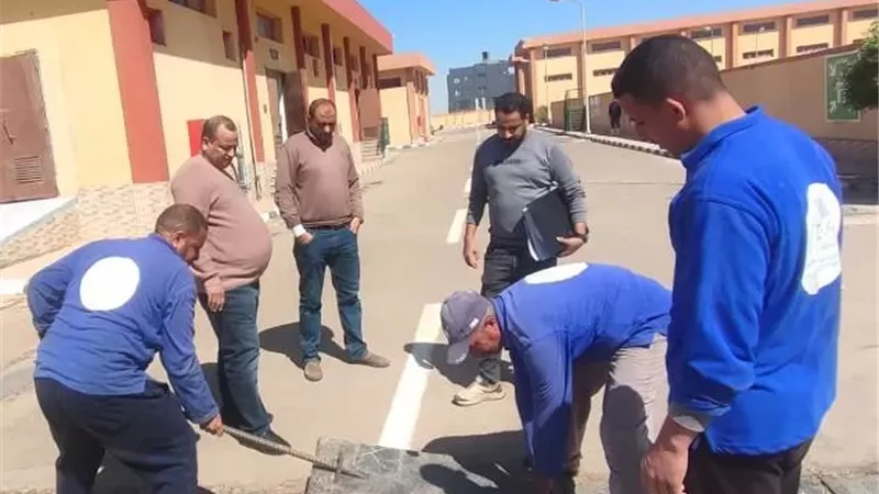 رئيس جهاز سوهاج الجديدة يتفقد أهم المنشآت الحيوية الخدمية بالمدينة صور