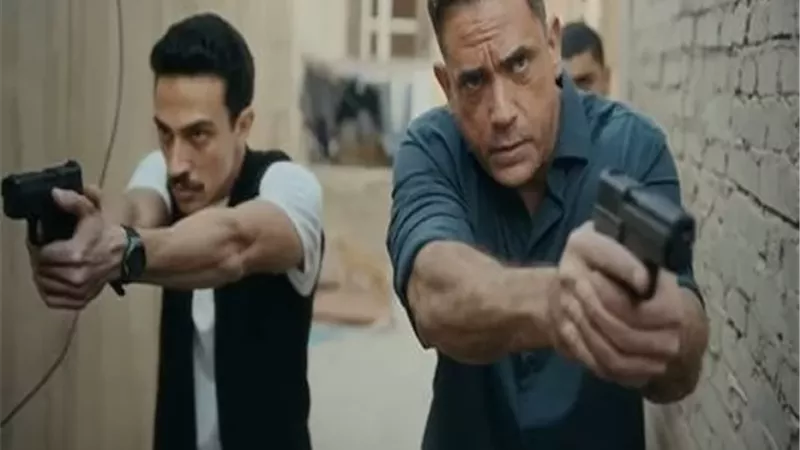 القبض على منفذي اغتيال المقدم محمود عبد الحميد بمسلسل 