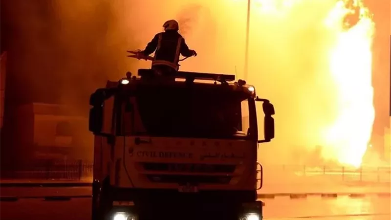 وزارة الداخلية البحرينية: هجوم إيراني يستهدف فندقا ومبنيين سكنيين