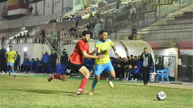 فى دورى المحترفين --مالية كفرالزيات وبترول اسيوط حبايب