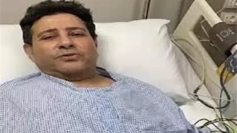 مدحت صالح لـ هانى شاكر : قلوبنا معاك وربنا يطمنا عليك