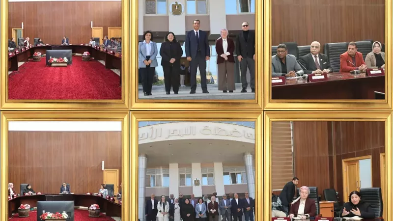 محافظ البحر الأحمر ونائبة وزيرة التضامن يبحثان تعزيز سبل التعاون