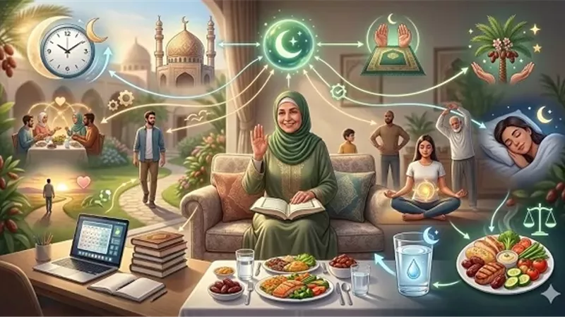 10 نصائح ذهبية لتنظيم الوقت خلال رمضان