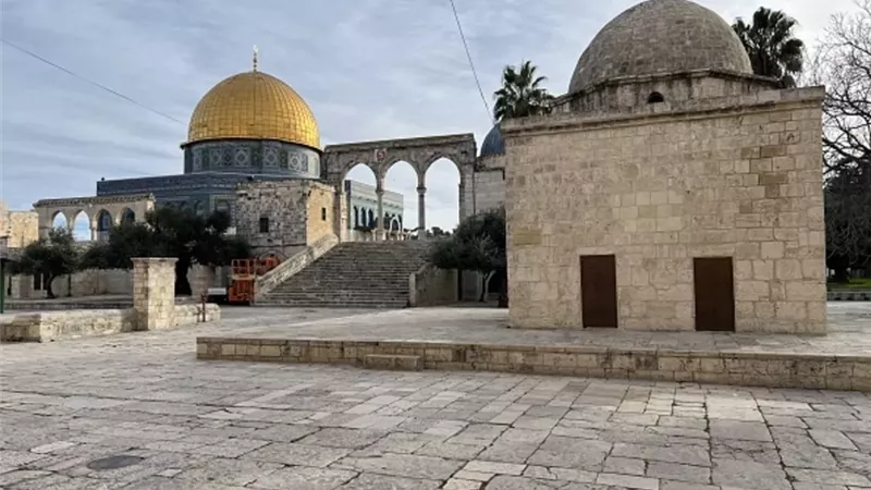 الاحتلال الإسرائيلي يواصل إغلاق أبواب المسجد الأقصى لليوم الرابع