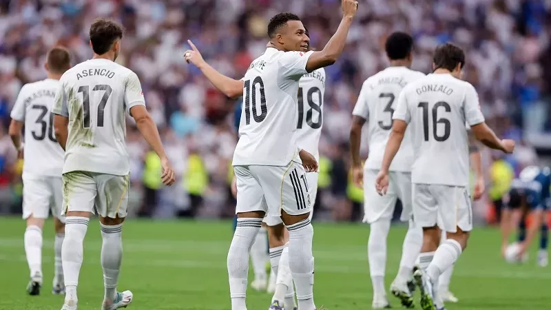 في غياب مبابي.. فينيسيوس يقود هجوم ريال مدريد أمام سيلتا فيجو