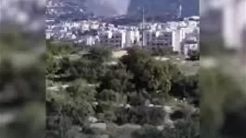 انفجار صاروخ إيراني في مستوطنة وسط إسرائيل