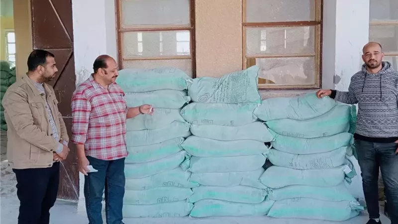 ضبط 24 جوال دقيق بلدي قبل بيعها في السوق السوداء بقنا