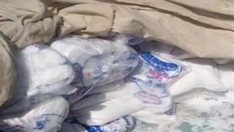 ضبط 2 طن ملح طعام داخل مصنع منتهى الصلاحية وبدون ترخيص في الغربية
