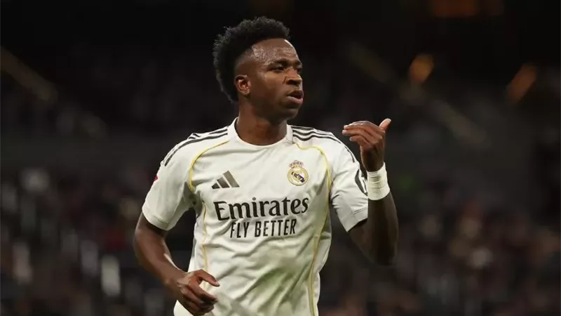 فينيسيوس جونيور في الهجوم.. تشكيل ريال مدريد ضد سيلتا فيجو