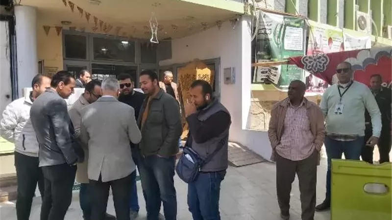 الهدوء يسود انتخابات مهندسي أسيوط.. وارتفاع نسبي في الإقبال
