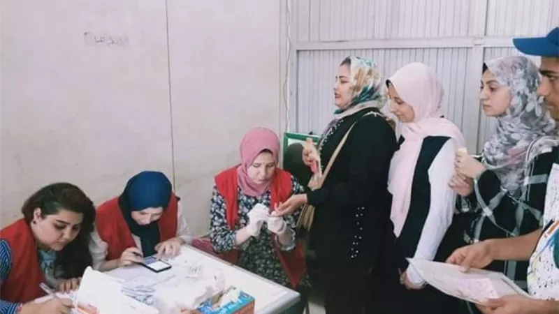 فحص ٢٩ ألف طالب بالفرقة الأولي بالمبادرة الرئاسية لفيروس سي بجامعة الزقازيق