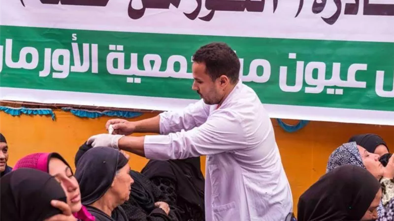 وصول قافلة مبادرة الأورمان 