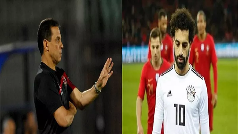 البدرى يعقد جلسة خاصة مع ثنائى منتخب الفراعنة