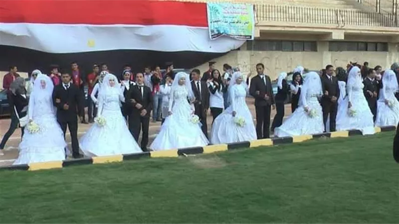 القناطر الخيرية تستعد لاكبر حفل زفاف جماعي نهاية أكتوبر 2019