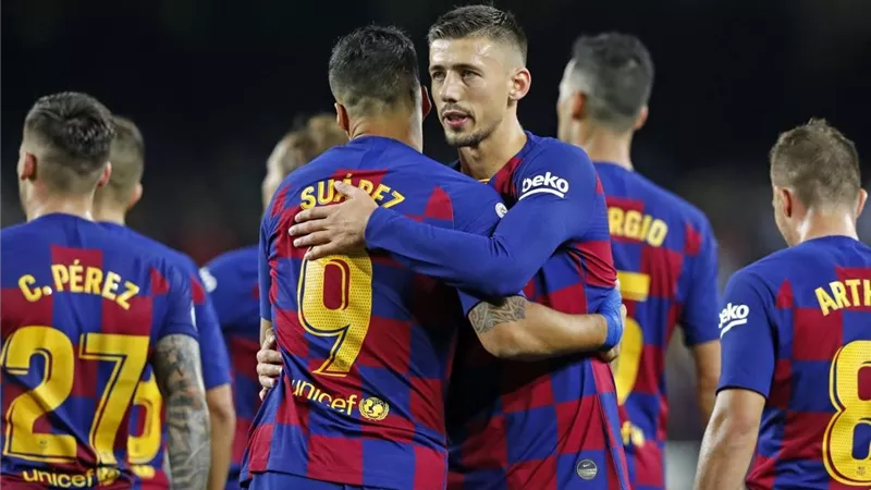 بالفيديو.. سواريز يقود برشلونة لفوز صعب على إنتر ميلان