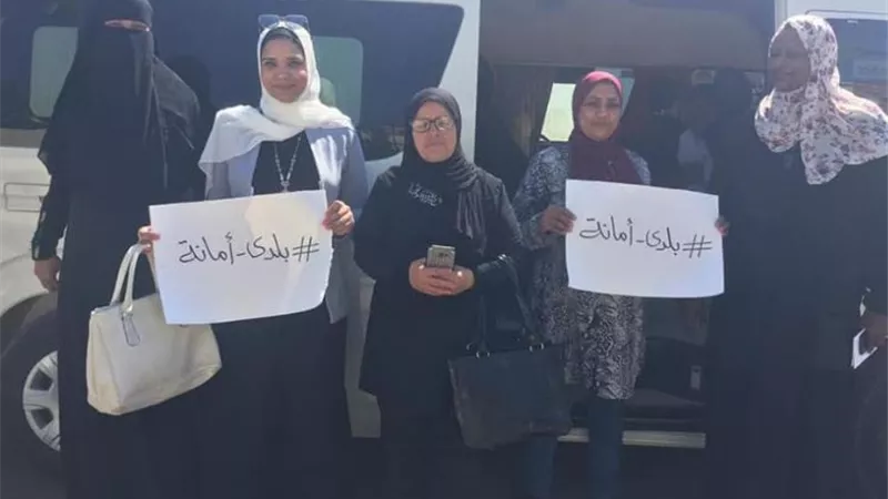 المجلس القومى للمرأة فى السويس يختتم حملة طرق الأبواب