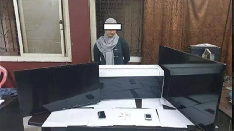 ضبط خادمة لسرقتها مشغولات ذهبية من شقة فى الوايلى