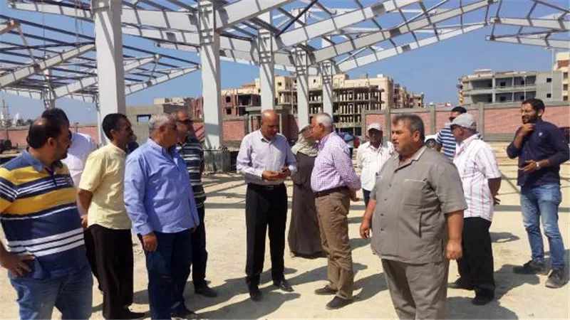 تعرف على عدد الوحدات السكنية والخدمات التى يتم بنائها بدمياط الجديدة بالأرقام والصور