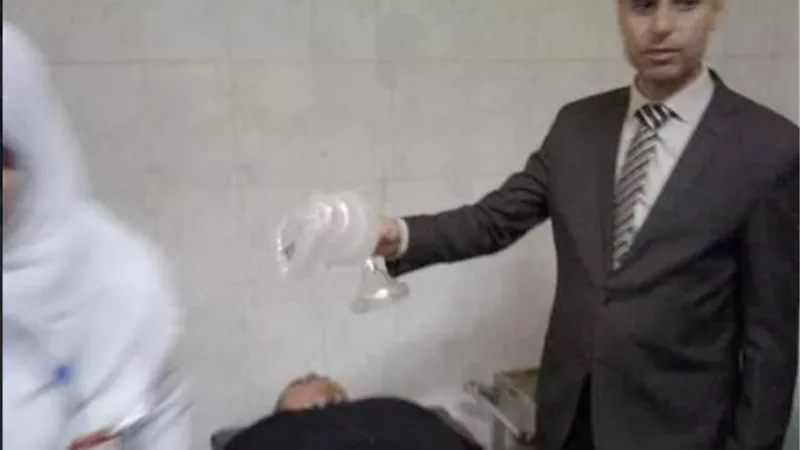مجازاة طاقم التمريض بالوحدة الصحية بنغاميش سوهاج
