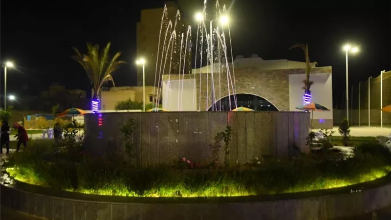 حدائق مطروح مجانا بمناسبةاحتفال بذكرى انتصارات 6 اكتوبر المجيدة