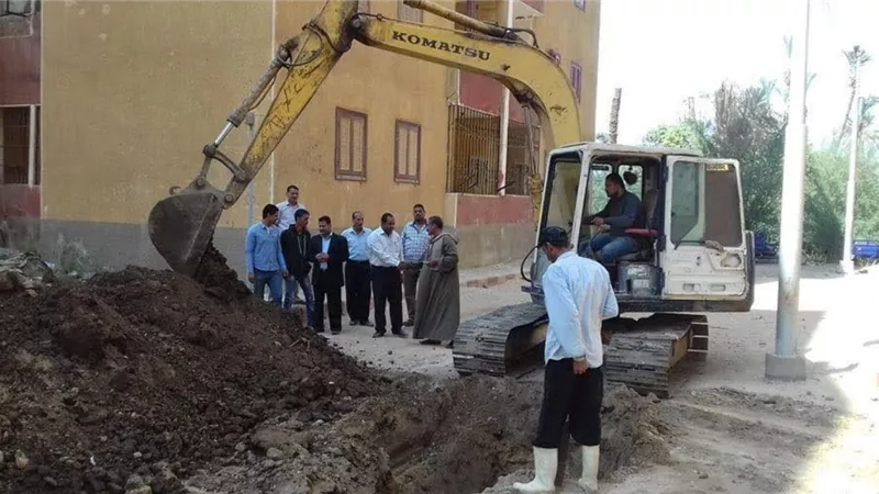 محافظ سوهاج تنفيذ مشروعات خدمية وتنموية بجهينة بتكلفة 66 مليون جنيها..صور
